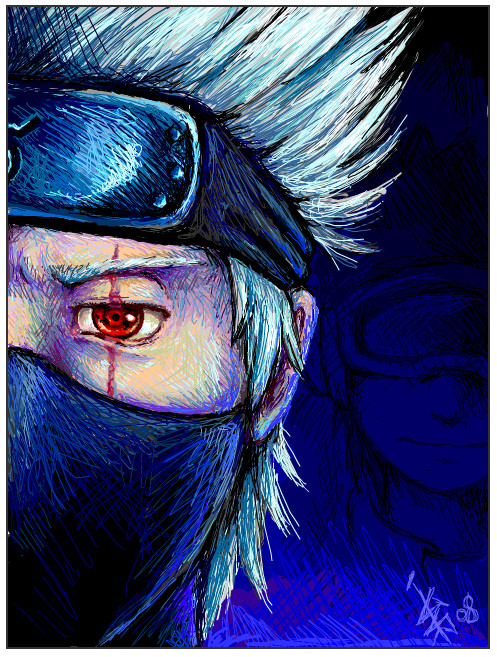 Kakashi oekaki