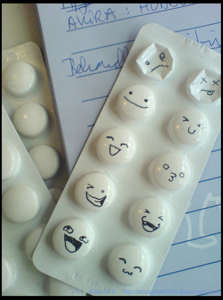 itsy bitsy pills - p1 by nocturnalMoTH