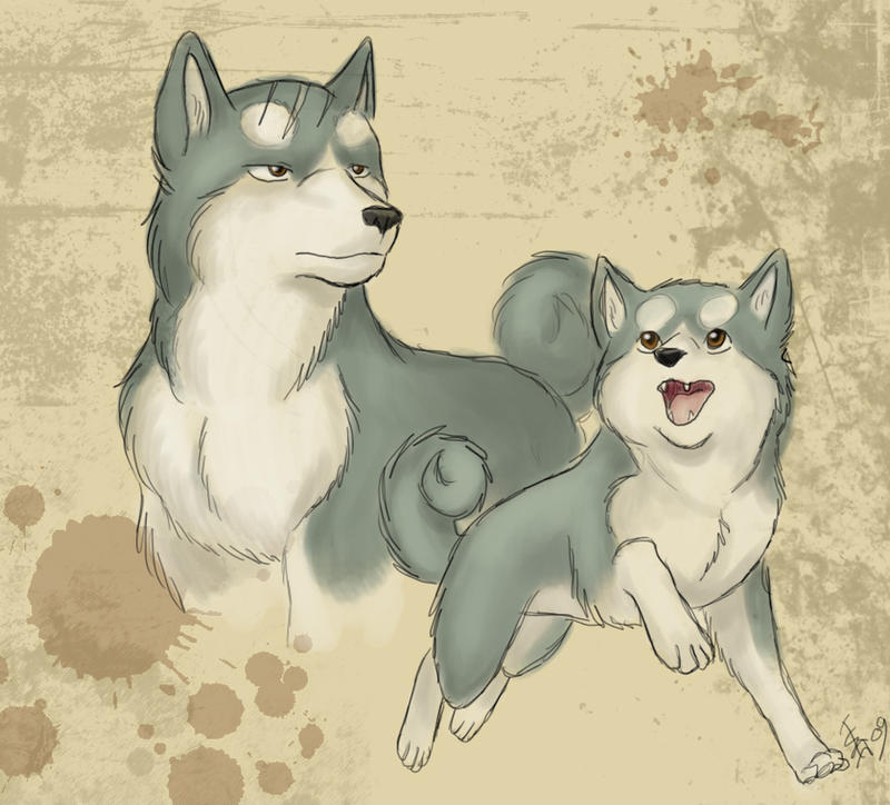 Ginga Densetsu Weed