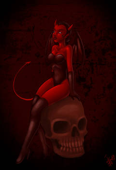 The Lady Devil - commission