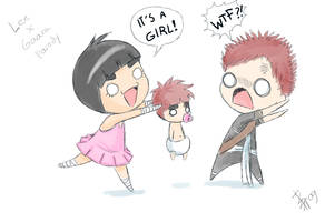 Lee X Gaara Parody