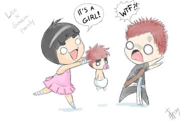 Lee X Gaara Parody