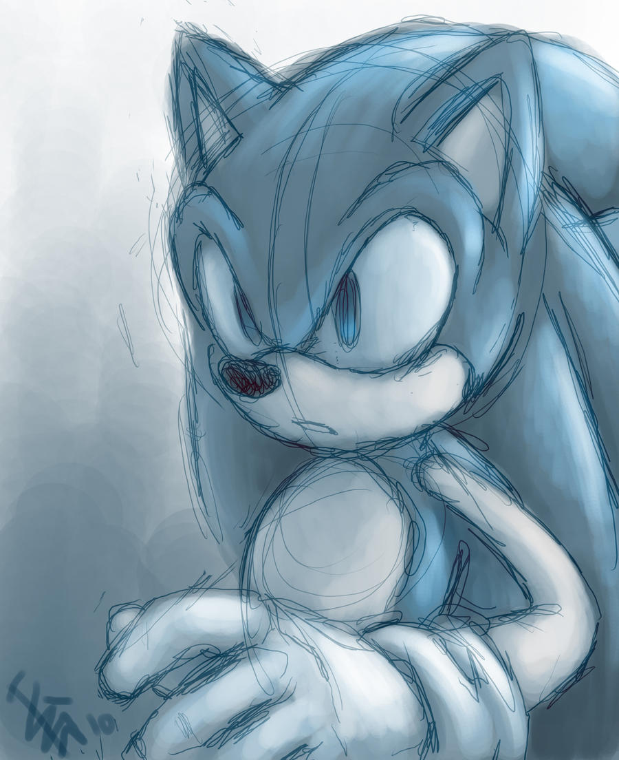 SONIC - quick drawing