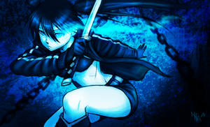 Black Rock Shooter - fanart