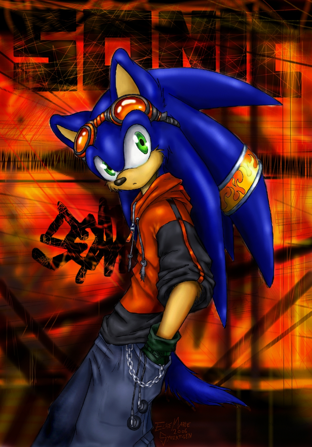 Sonic the Hedgehog by Sonic_the_Hedgehog