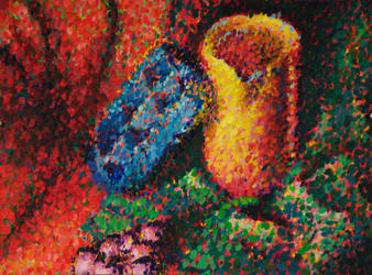 Pointillism Still Life