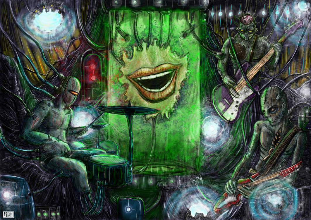 Music Laboratory by Marlo87 on DeviantArt
