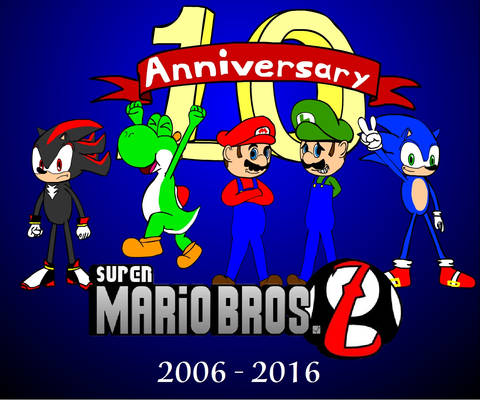 Super Mario Bros. Z - 10th anniversary