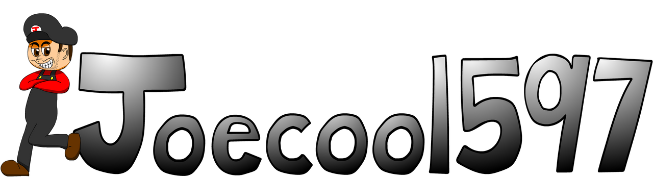 Joecool597's logo 2019 - Present