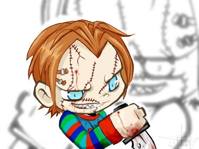 Chucky by ereptor