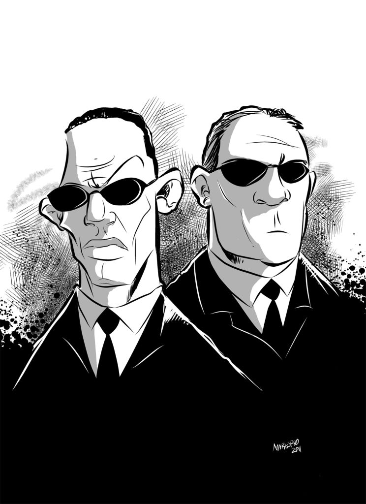 Men in Black by marespro13 on DeviantArt