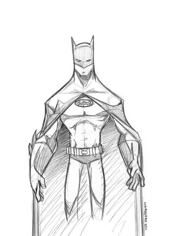 Batman Sketch