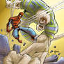 Spiderman vs Sandman