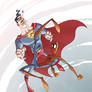 Superman VS Spiderman