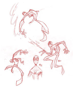 SKETCH Spiderman