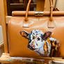 bag collection cow