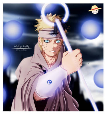 Naruto Fan Art - Coloring By Alking-Luffy