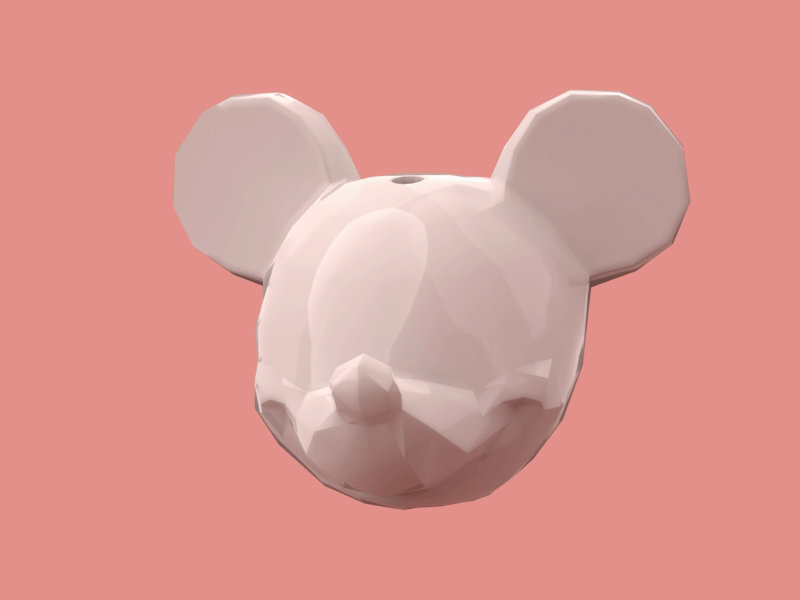 Mouse Head by HueyHolmes on DeviantArt