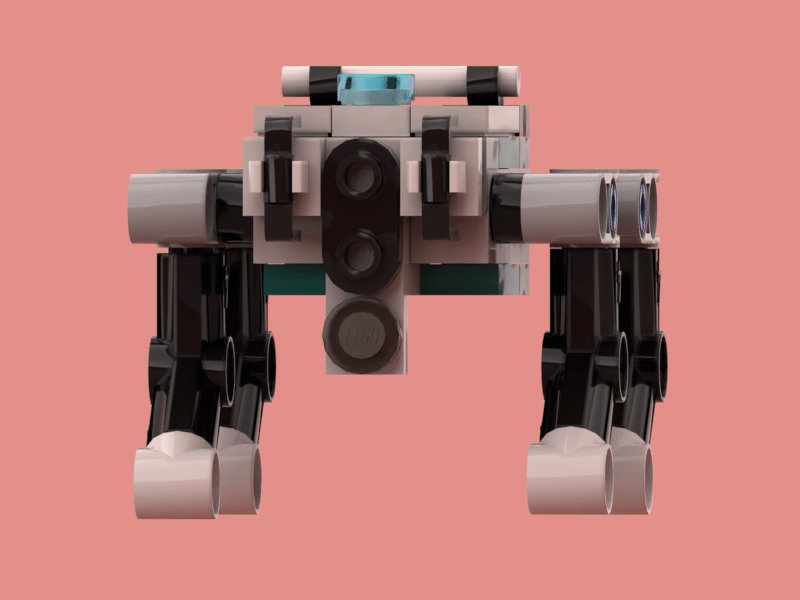 Mindstorms Mini Robots Robot 3 by PonybraryArt on DeviantArt