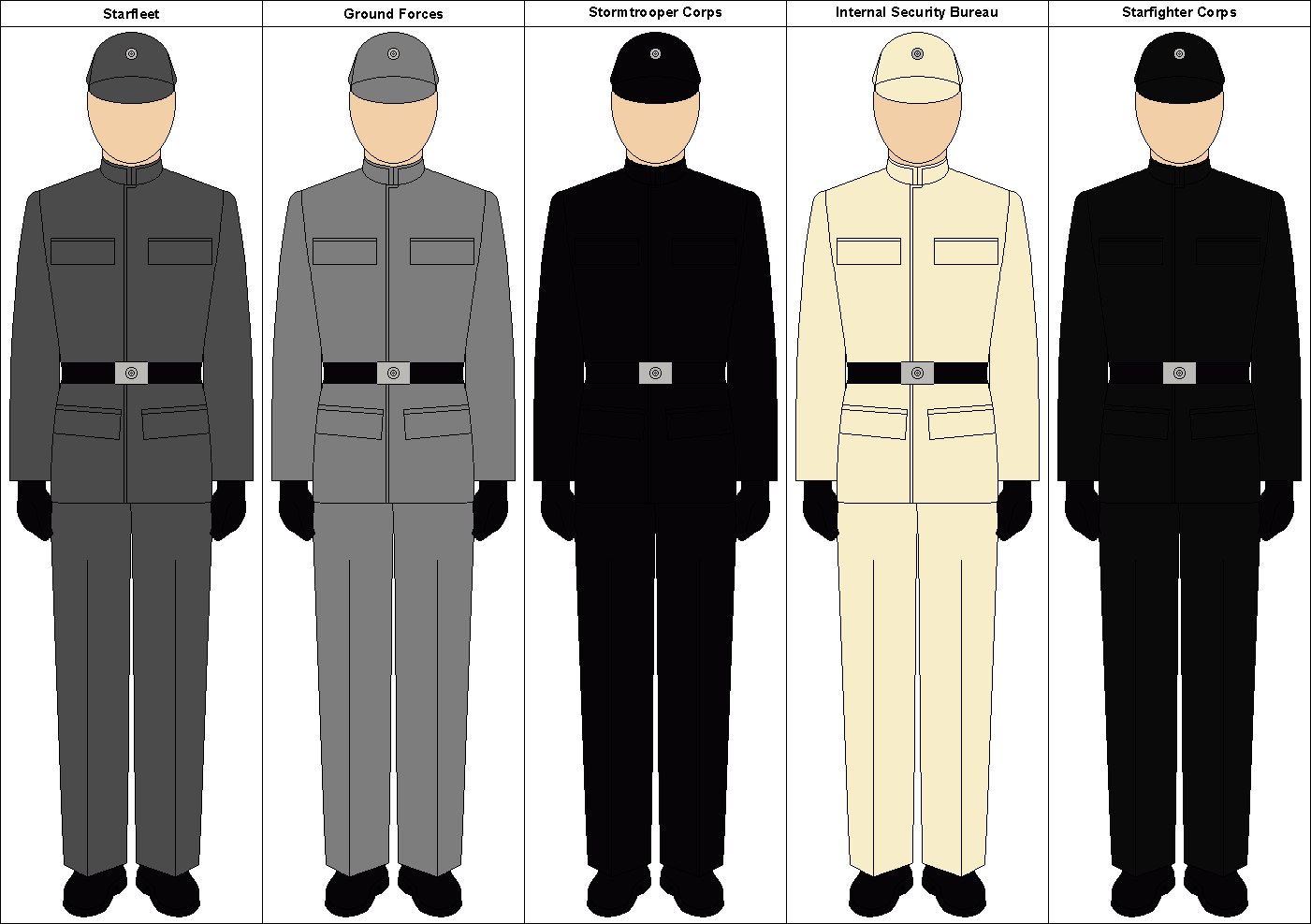 Imperial Uniform