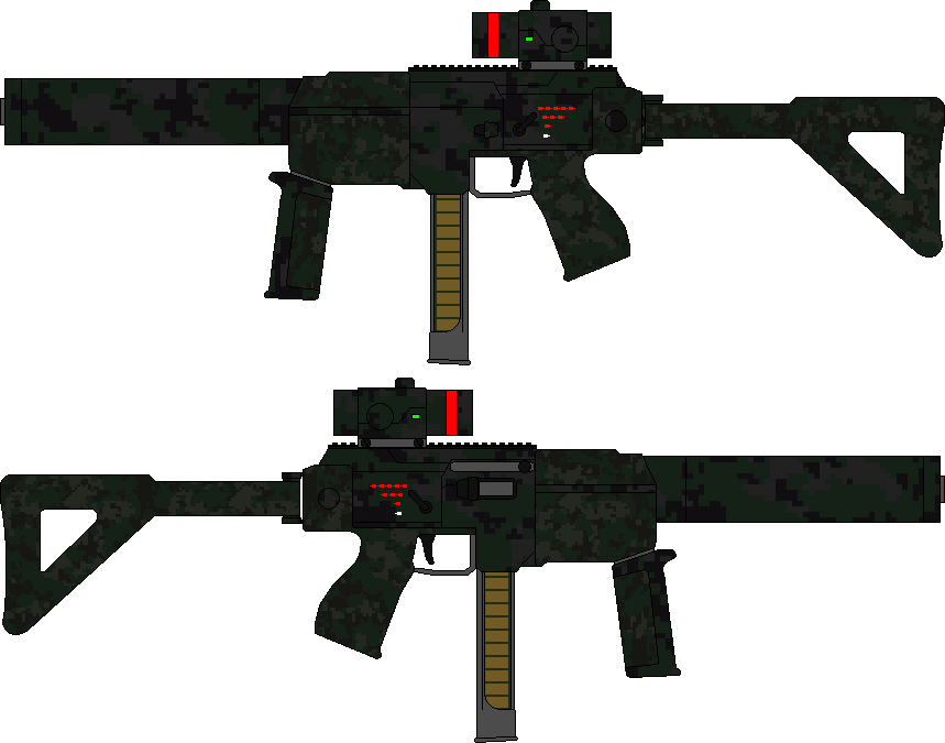 M08 SpecOps SMG