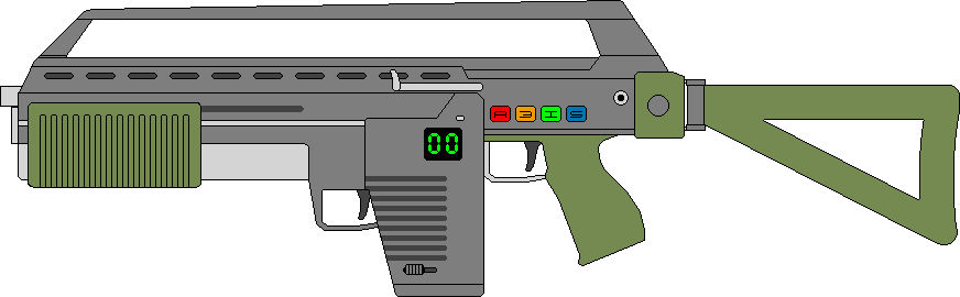 Pulse Rifle 8 Bit M08 Pulse Rifle by Tounushi on DeviantArt