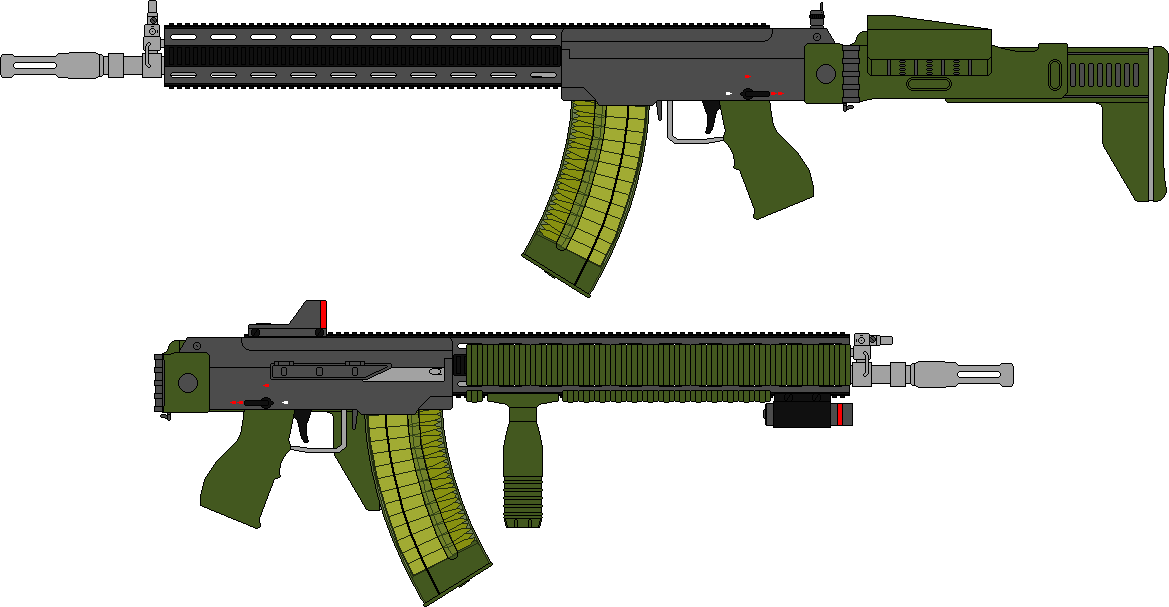 MIR-08 Reservist Rifle