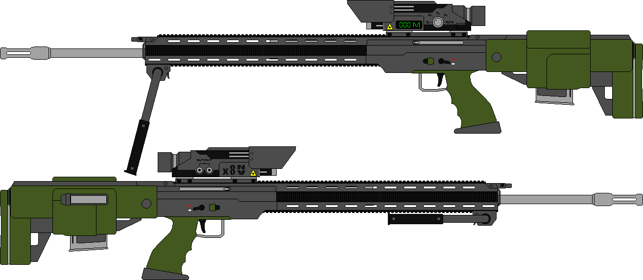 M08A1 7.62mmC Sniper Rifle