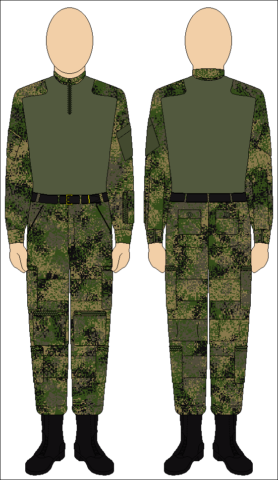 M08 Combat Shirt by Tounushi on DeviantArt