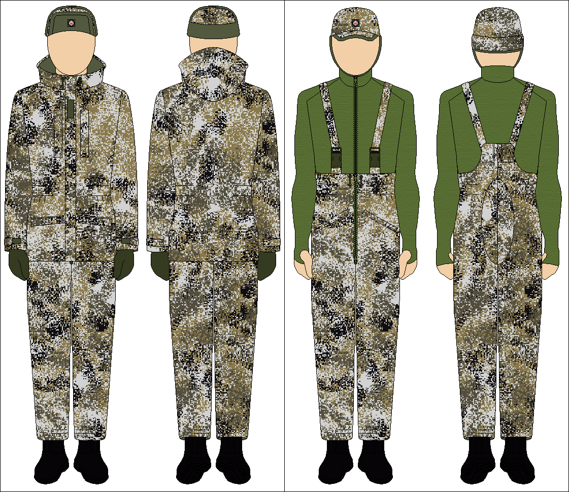 M08 Cold Weather Uniform by Tounushi on DeviantArt