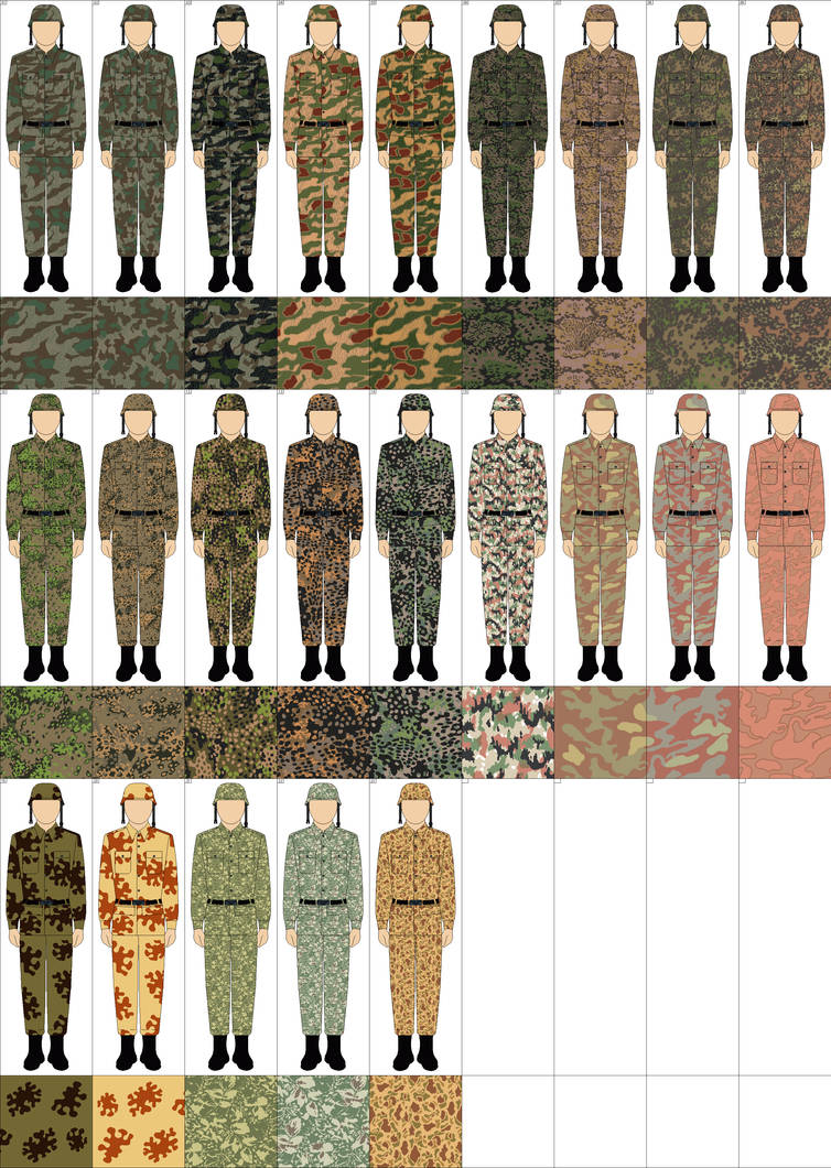 Camo WWII 2.0 by Tounushi on DeviantArt