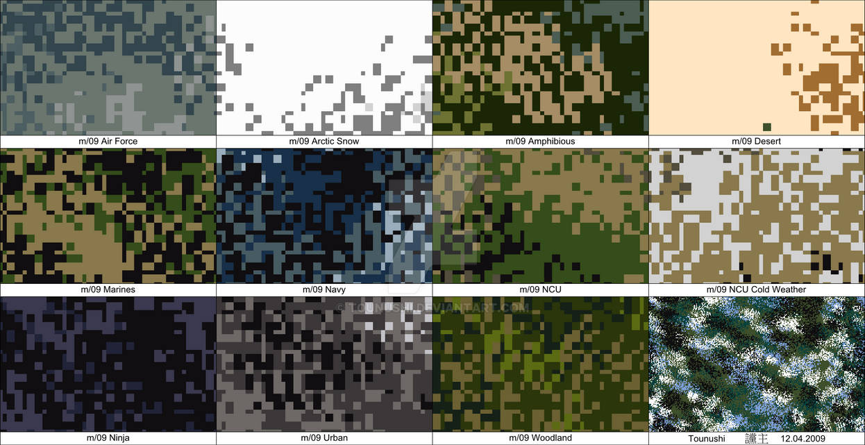 m09 Digital Pattern chart by Tounushi on DeviantArt