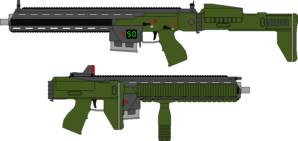 m09 Assault Blaster