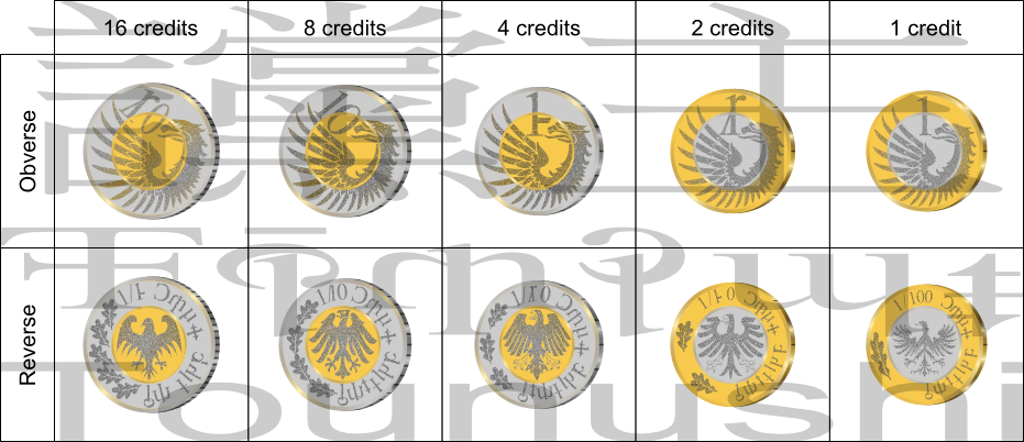 Republic currency, series 1