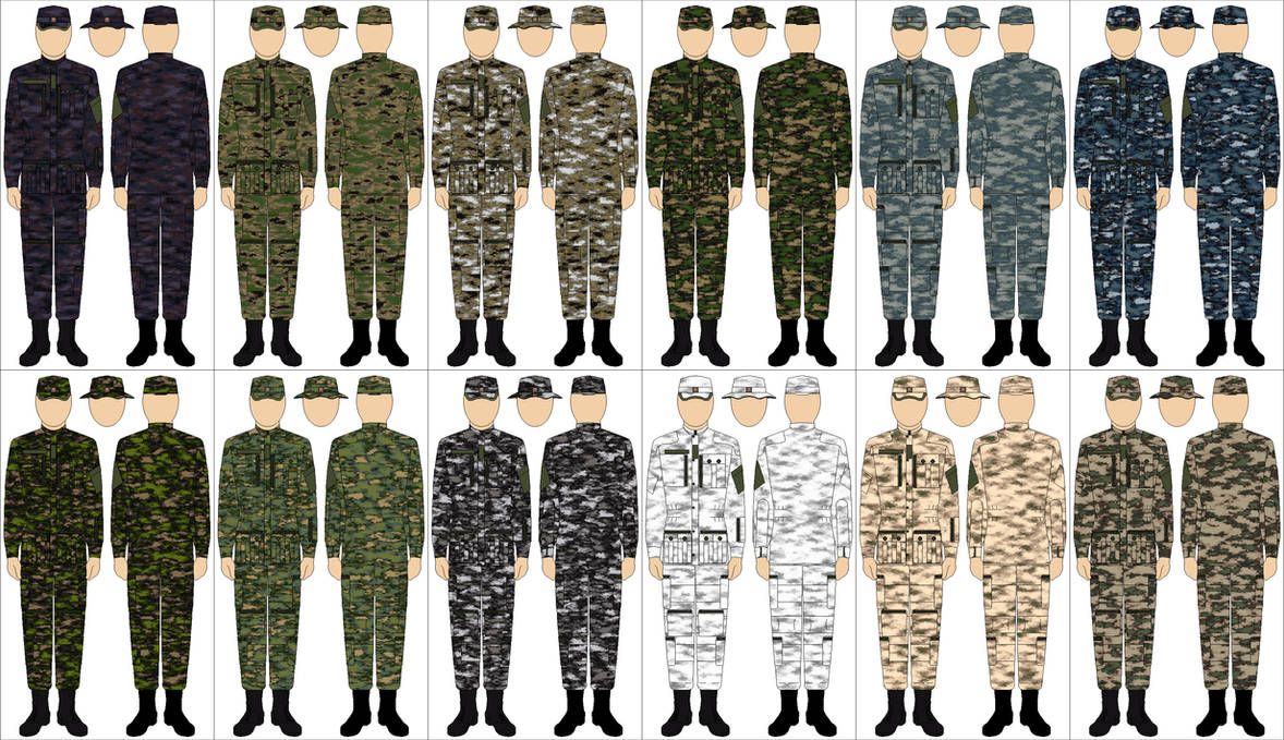 Generic Digital Pattern by Tounushi on DeviantArt