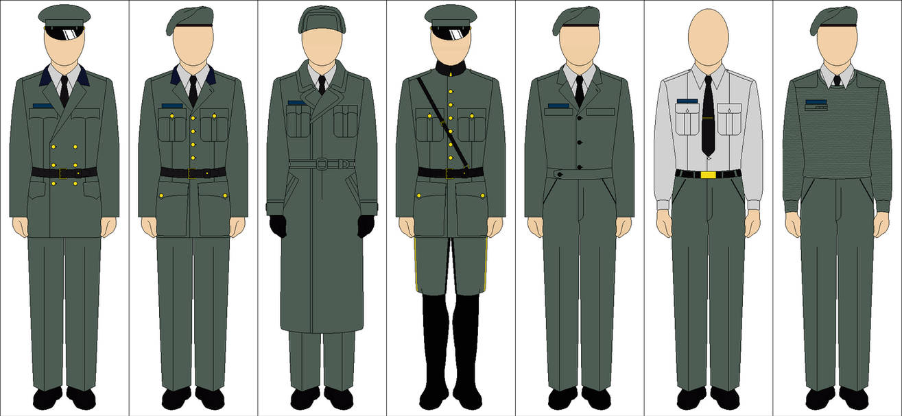 Generic uniforms by Tounushi