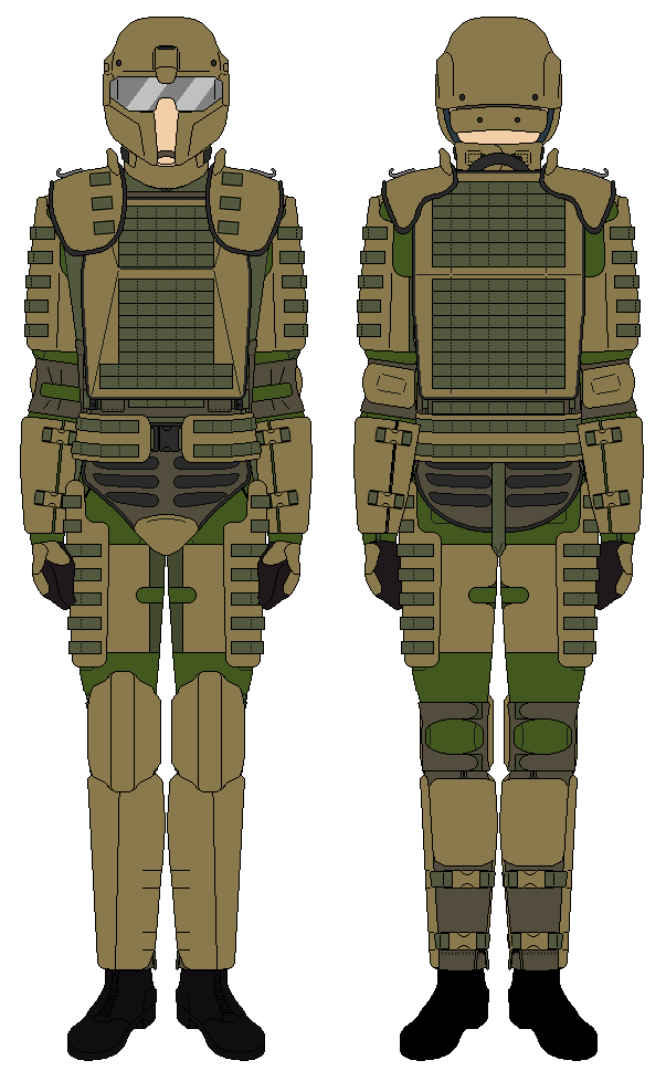 M12 Plate Armor