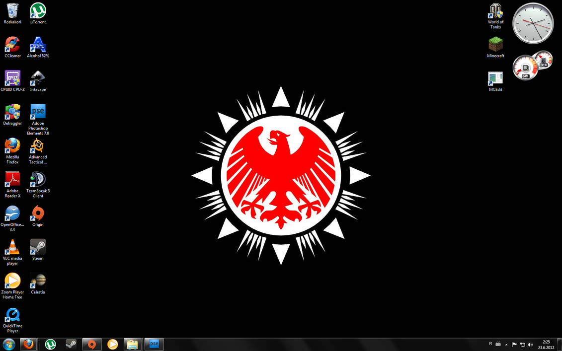 My desktop