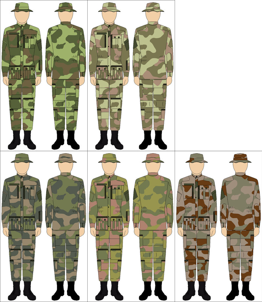 Norwegian m75, m98 and m03 by Tounushi on DeviantArt