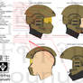 m12A1 Integrated Combat Helmet
