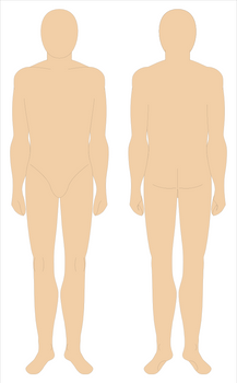 Uniform Mannequin, vectorized