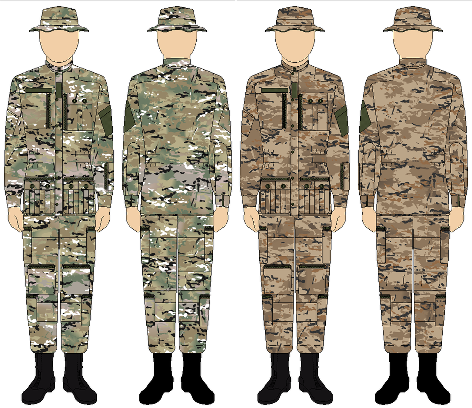 solol - multicam(camouflage) +CHIBI_GURI-
