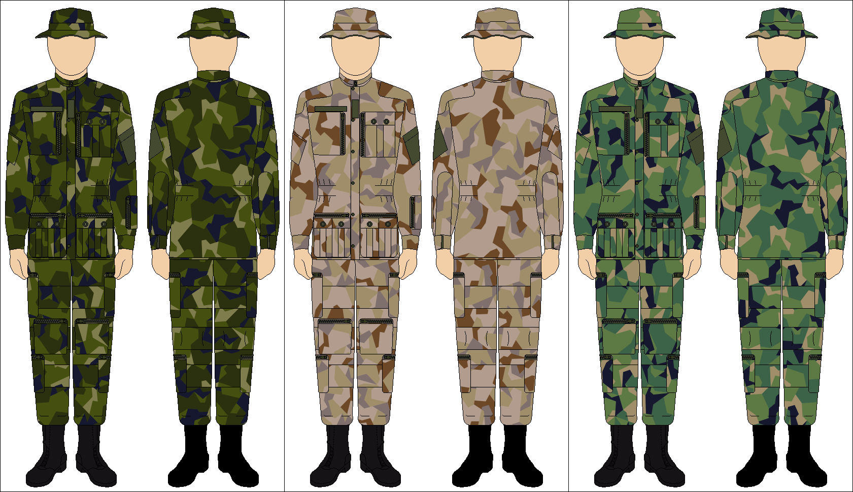 Swedish M90 Splinter by Tounushi on DeviantArt