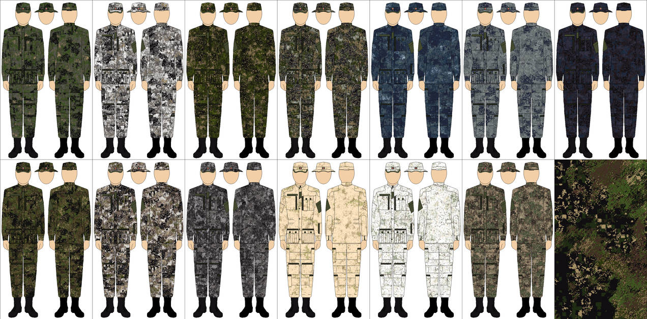 M14 Camo Pattern By Tounushi On DeviantArt m14-camo-pattern-by-tounushi-on-deviantart