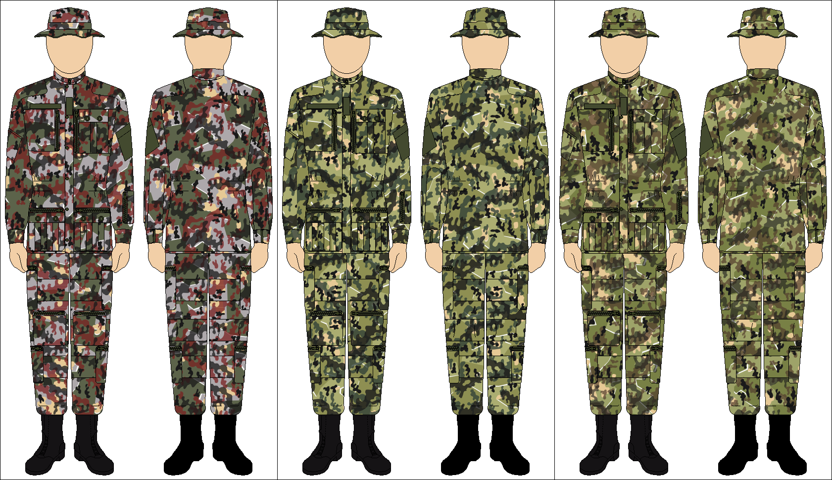 German Bundeswehr Zelttarnmuster by Tounushi on DeviantArt