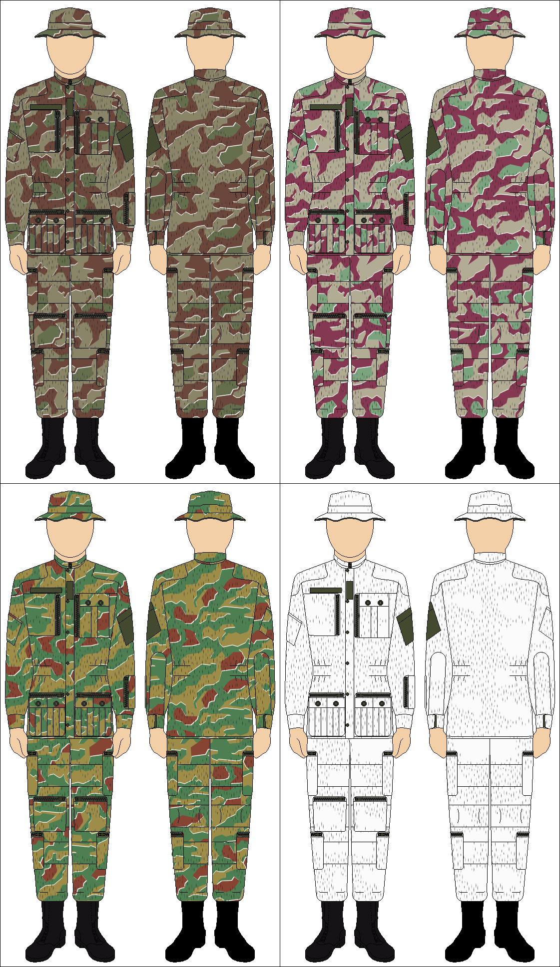 German Bundeswehr Splittermuster Starke by Tounushi on DeviantArt