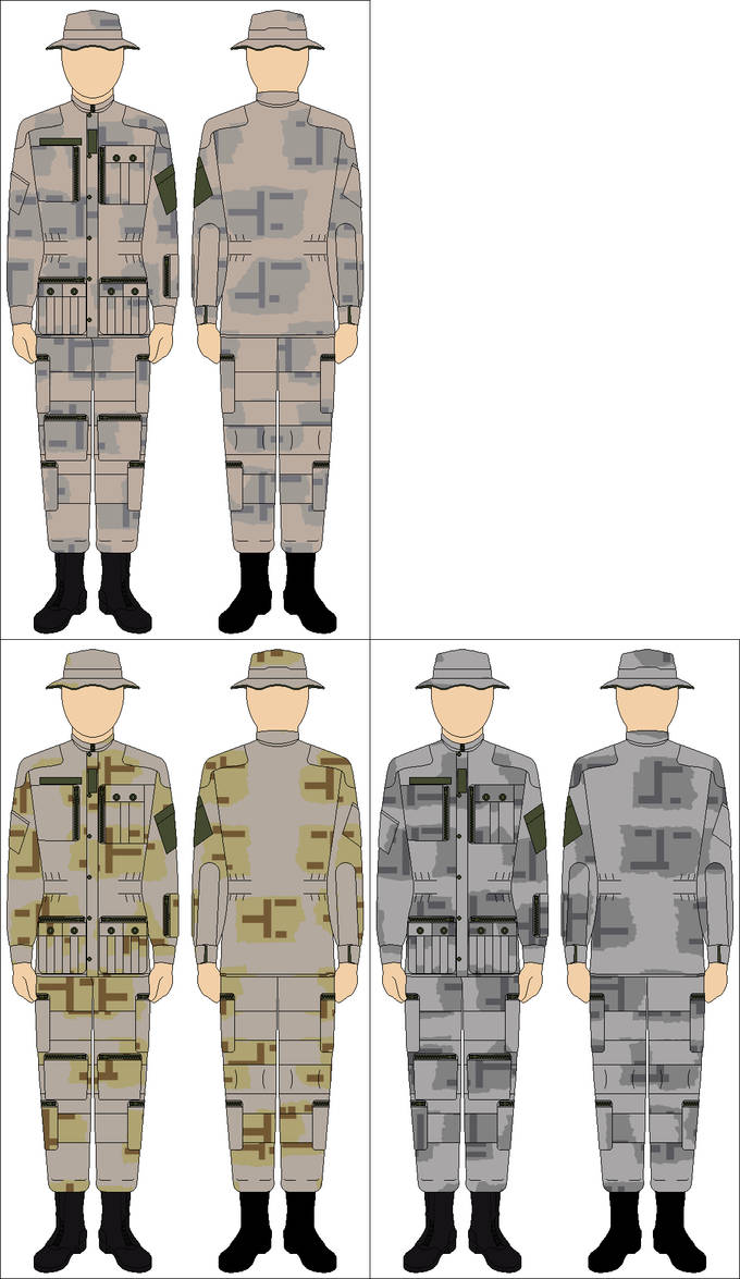 American Urban Warrior by Tounushi on DeviantArt