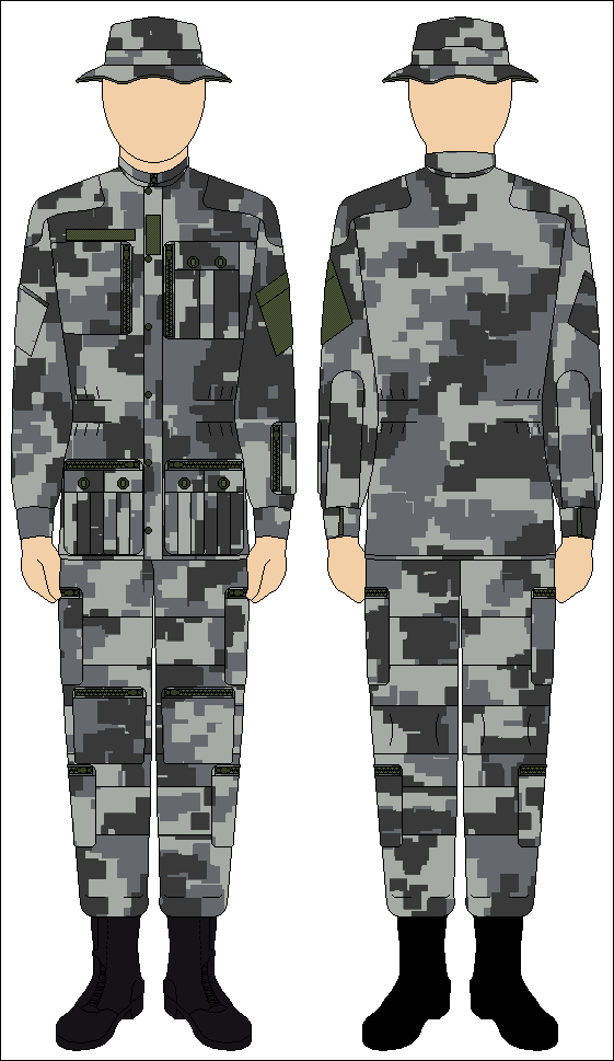 Battlefield 2142 European Union digital pattern by Tounushi on DeviantArt