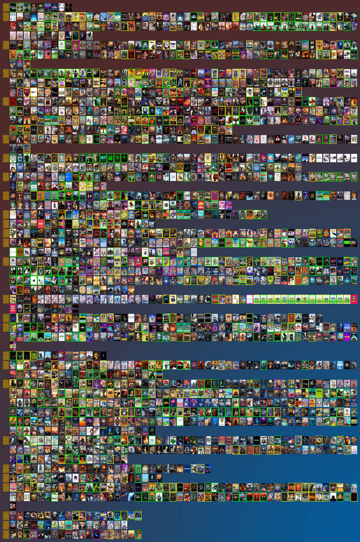 My video game collection (updates often) by Tounushi on DeviantArt