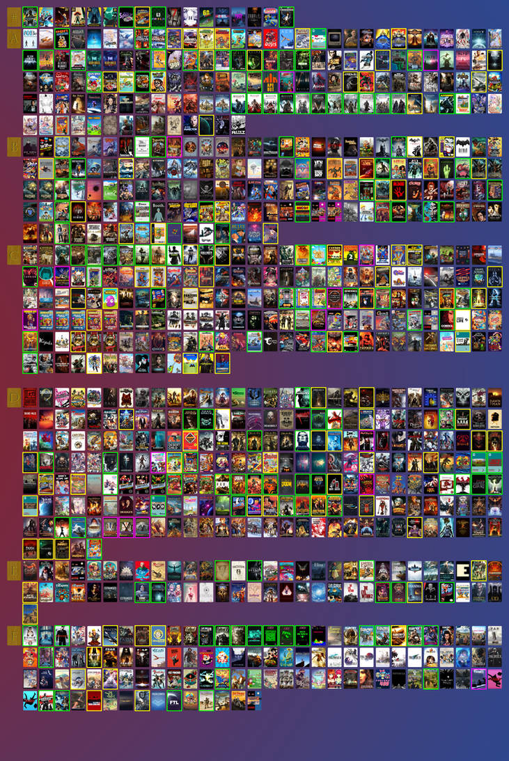 Video Game Collection, numbers - F by Tounushi on DeviantArt